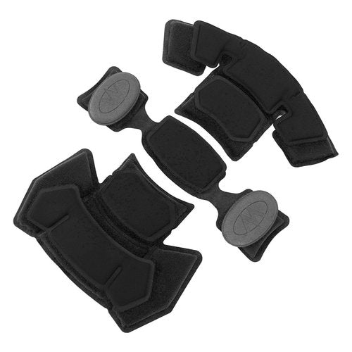 Tactical Helmet Pads, Helmet Replacement Pads Universal Foam Padding Kits Set Accessories, Combat Helmet Liner System Internal Memory Sponge Pad Protective Mat Helmet Pad Accessories,Tan,(Black)