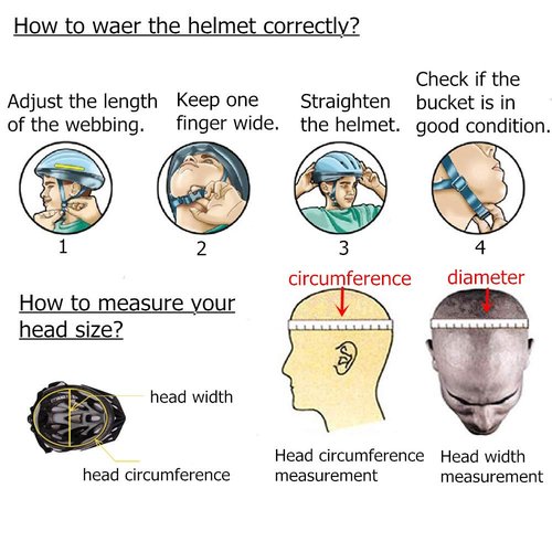 UPANBIKE Adult Bike Helmet - One-Piece Adjustable, Head Safety Protection for Mountain & Road Bikes (Pink+Black)