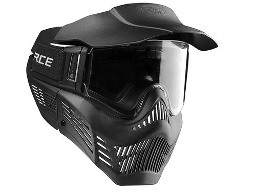 Empire Mini GS Beginner Player Electronic Paintball Marker Package (Dust Black/Silver w/ 4500psi Tank)