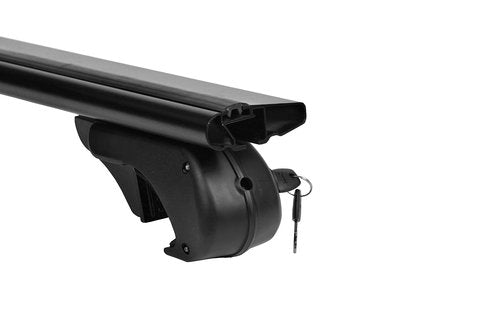 BIKEGEAR Replacement Rubber Strip for Thule Aeroblade Cross Bars , thule aero bars (2 * 140cm) (Will fit Roof Racks with 7/16 of an inch wide on the top and 7/8 of an inch wide at the bottom)