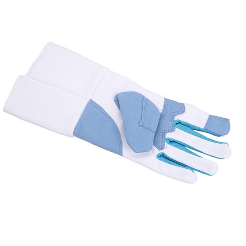 NYSUZHOUJI Left Hand Fencing Gloves Skid Sturdy Saber Training Glove for Fencing Practice (S)