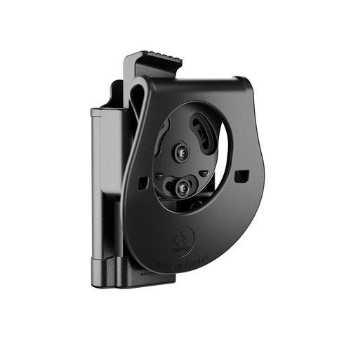 Orpaz C-Series G17 Holster Left Handed Compatible with Glock 17 Holster, Level I/Level II OWB Holsters (Level II Retention, Paddle)