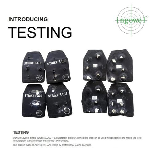 One Pair Nlj lllAWeighted Vest Plαtes - 10x12x0.5 Inches - 7.5LB/Pair - Premium Fitness & Training Equipment‌