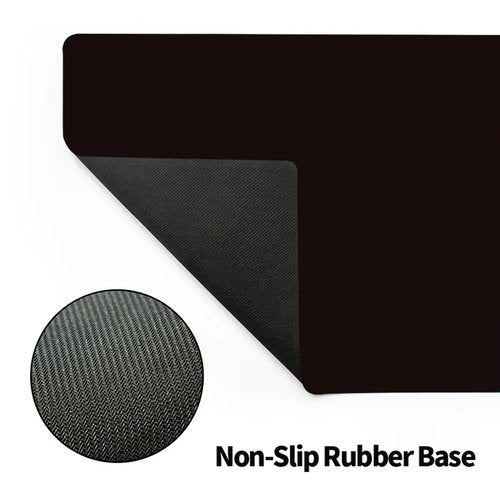 TCG Playmat, Black MTG Game Mat, Mousepad Compatible for MTG Trading Card Game Playmats Board Game TCG Playmat Table Mats Games Size 24 x 14 inches
