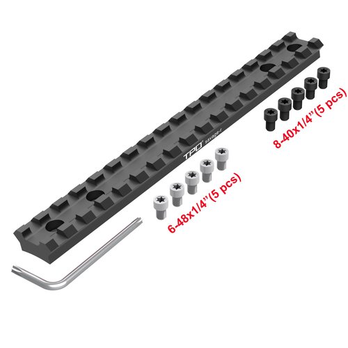 Eastern Tactical Supply Savage Axis/Edge Rifles, Picatinny Rail