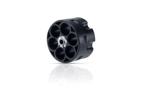 Mercury Rise Torpedo Revolver .50 Caliber Training Pistol Paintball Gun Marker Magazine/Cylinder