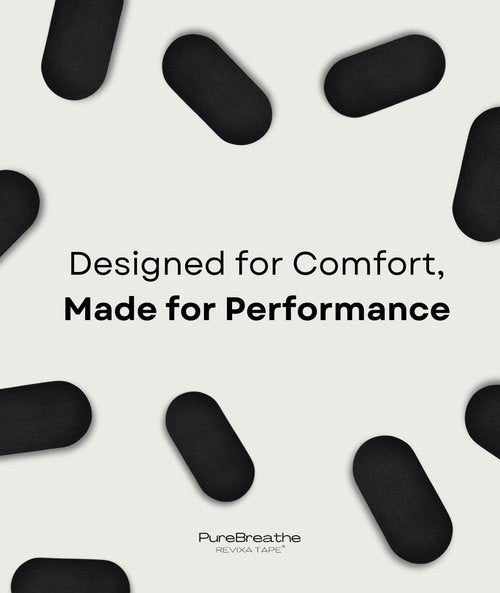 Premium Comfort Tape - 30 Count - Hypoallergenic, Skin-Friendly & Breathable Tape - Soft Adhesive, Strong Hold & Pain-Free Removal Tape for Men & Women - Latex-Free