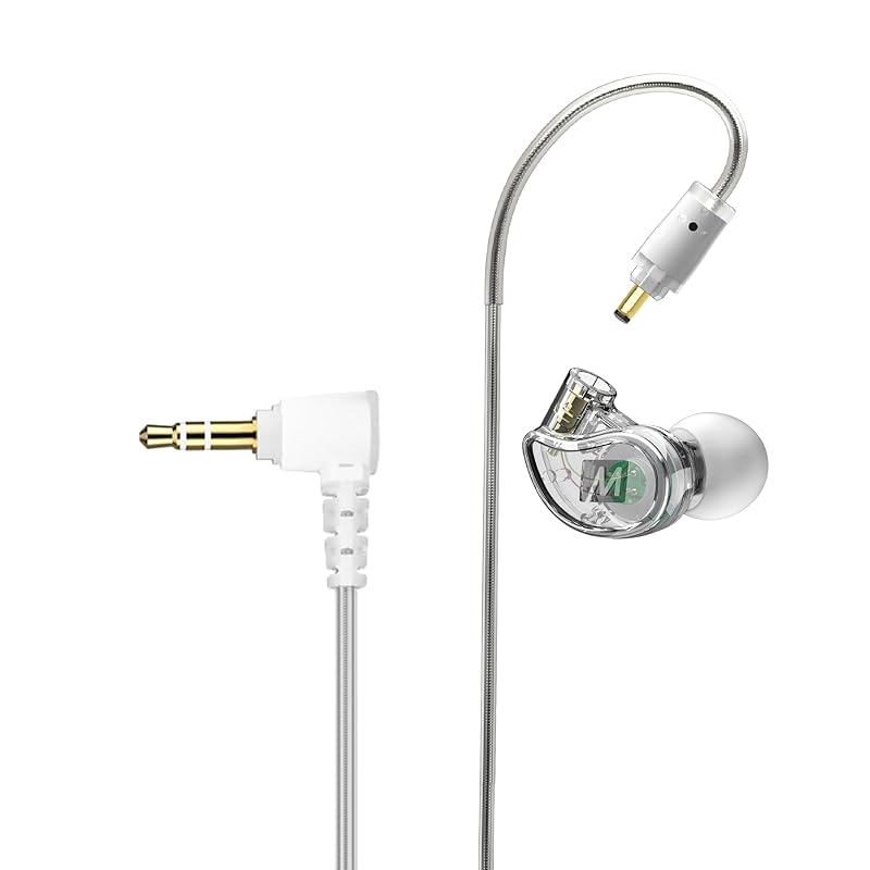 MEE Audio M6 Right Side Earbud with 15" Cable & 3.5 mm Plug (Variation: Right Ear)