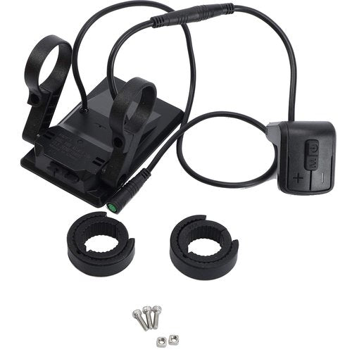 Forbestcy Ebike LCD Display Control Unit Replacement 500C P850C 860C 750C-ble DPC18 Backup 5 Pin Female Plug for Bafang BBS01 BBS02 BBSHD Motor Kit(Com.Protocol UART)