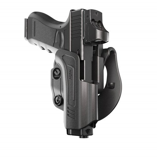 Orpaz C-Series G19 Holster Compatible with Glock 19 Hoslter, Level I/Level II OWB Holsters (Level II R Sereis)