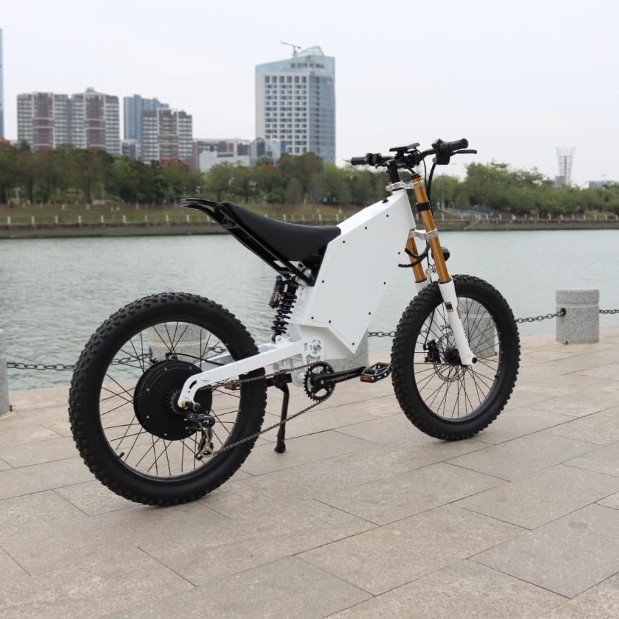 KEYU F2 DIY Ebike Frame Ebike Full Suspension Bomber Frame Electric Bike Frame Ebike Frame Kit Enduro Ebike Frame Kit