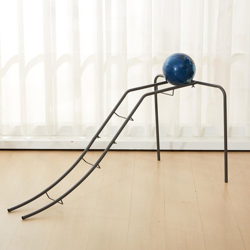 Zonon Bowling Ball Ramp 20 lb. Weight Capacity for Wheelchair Limited Mobility Helper, Bowling Competition, Nursing Home