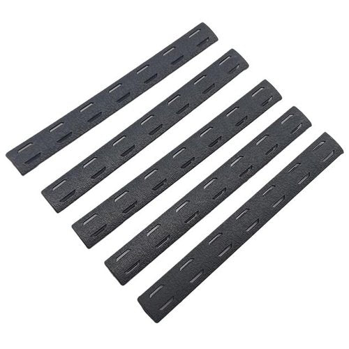 Ltnsimy 5Pack Picatinny Rail Accessory Rail Covers for Mlok