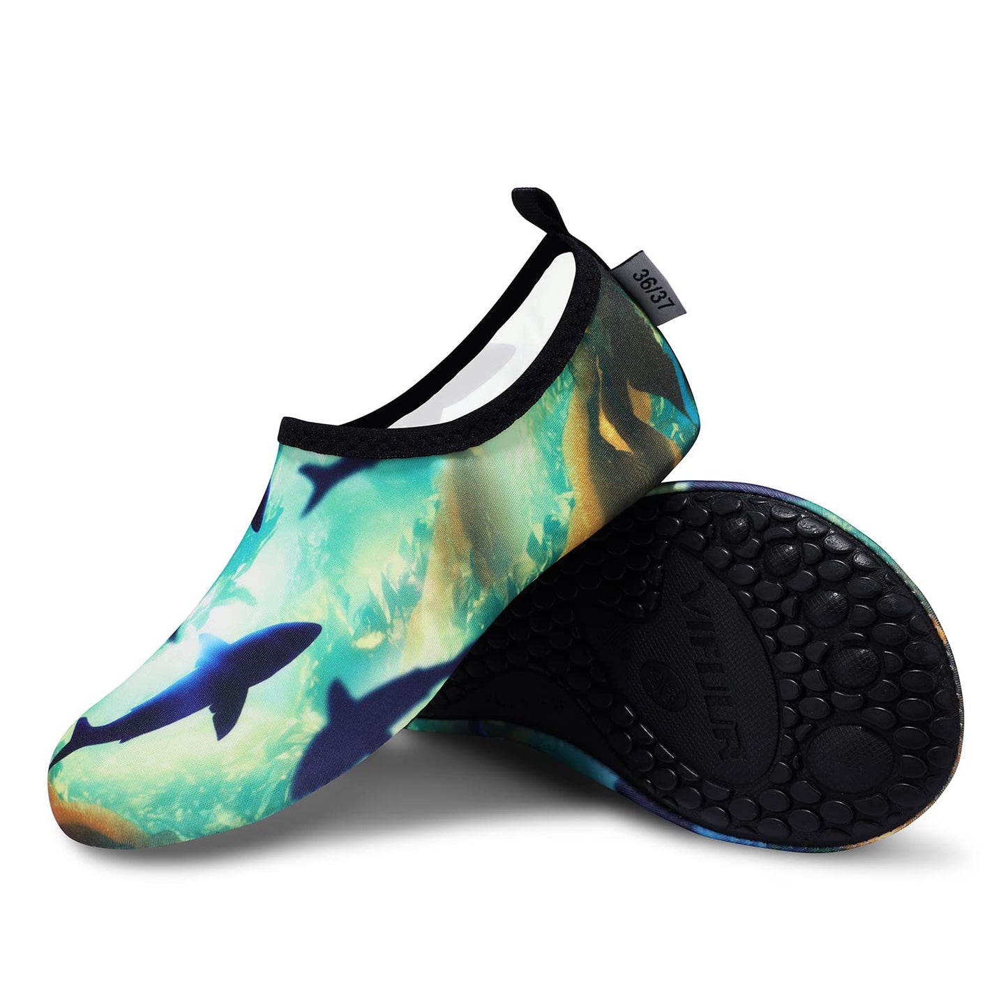 VIFUUR Water Sports Unisex Shoes Ocean - 12.5-13 W US/ 11-11.5 M US (44-45)