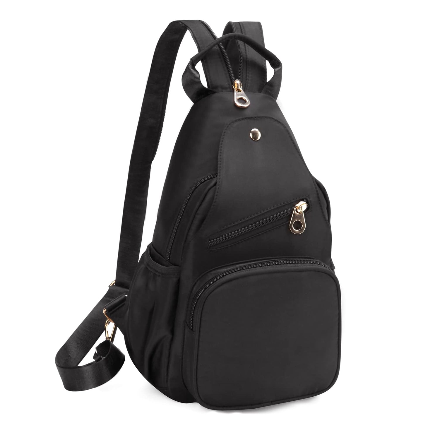 EVANCARY Small Sling Bag Convertible Mini Backpack for Women, Trendy Crossbody Bags Shoulder Bag for Travel Hiking Daypack