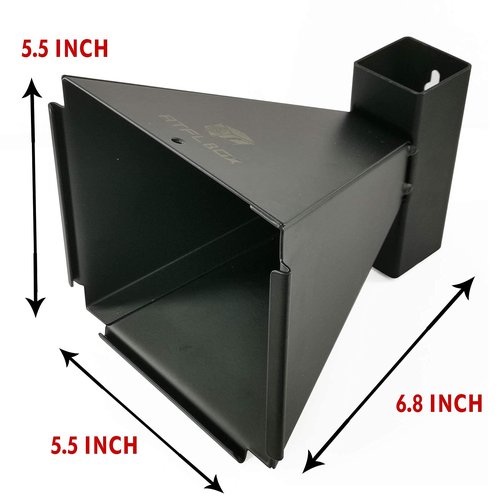 Atflbox BB Gun Trap with 50pcs Paper Target Bullet Catcher Shooting Target for Airsoft, Pellet, Rifle
