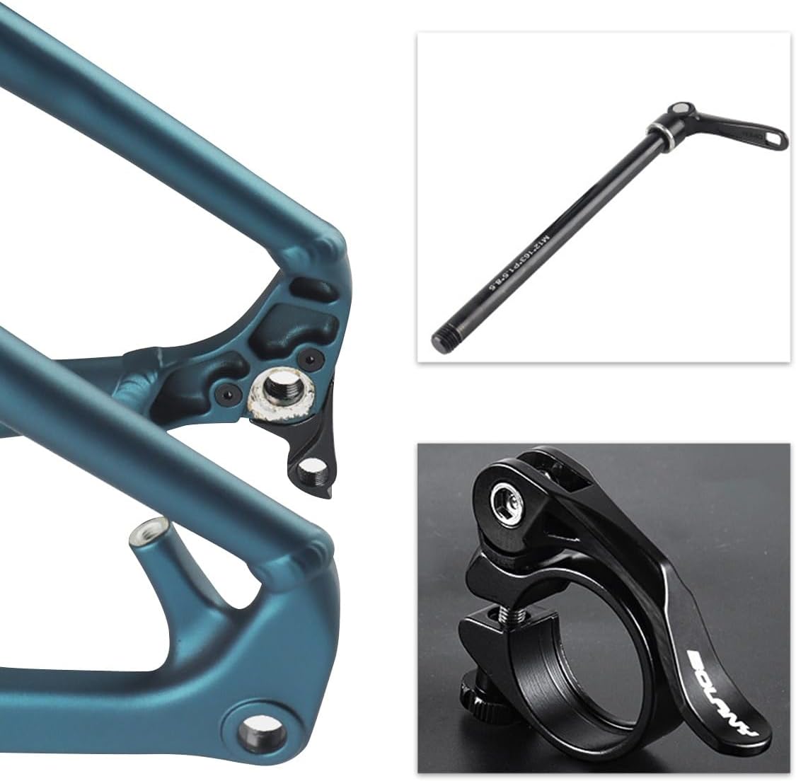 29ER Aluminum Alloy Mountain Bike Frame M/L Thru Axle 12x148mm Boost Frame Disc Brake XC Hardtail Frame,Max 2.35" Tire(Gray,29" L)