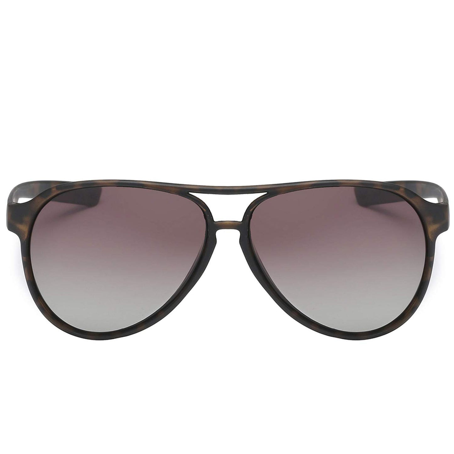 PolarSpex Aviator Sunglasses for Men & Women - Bendable and Polarized Retro Sunglasses - Fashionable Men Shades