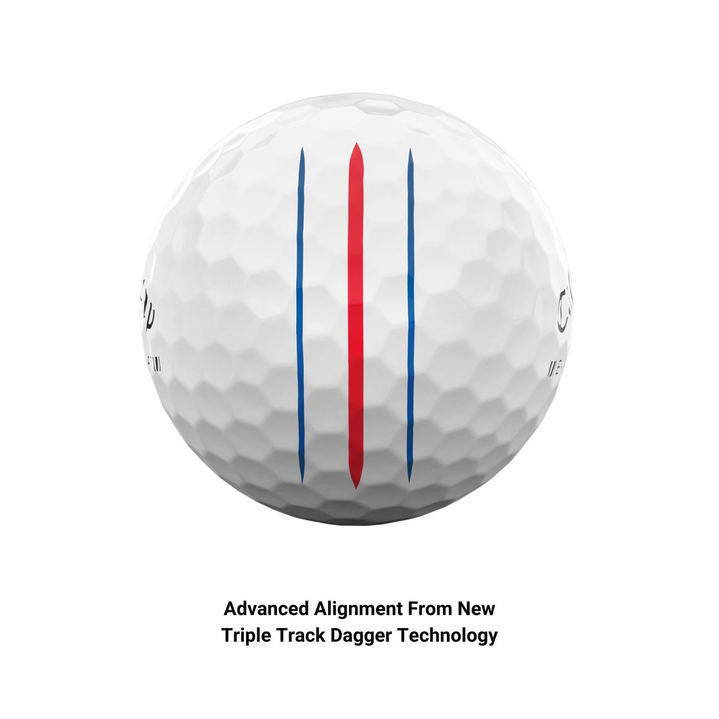 Callaway Golf ERC Soft Golf Balls (White Triple Track (2023)