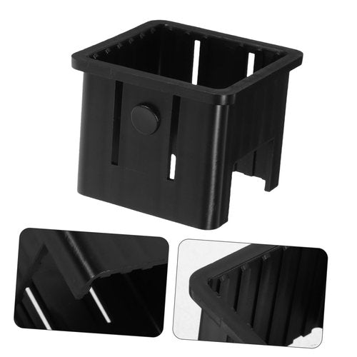BCOATH 4Pcs Hollow Tube Bushing Inserts for Fitness Equipment Sliding Tube Sleeves Compatible with Various Exercise Machines Friction Reducing Design for Surface Protection
