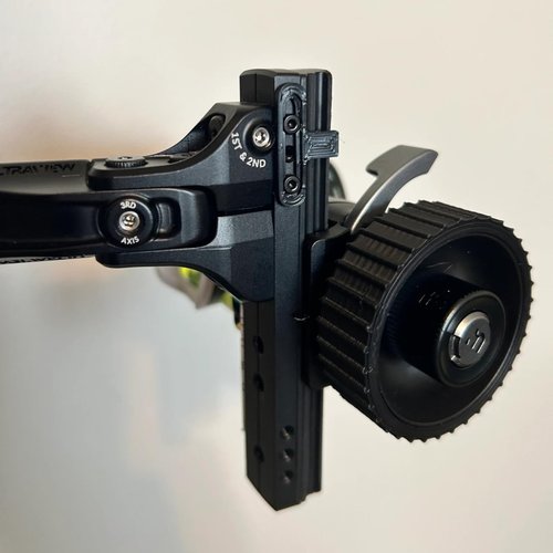 Compatible with Mathews Bridge-Lock UV Slider Hard Stop, Adjustable Ultra View Slider Sight Hard Stop
