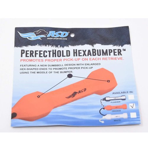 Avery PerfectHold Bumper-Orange (2743)