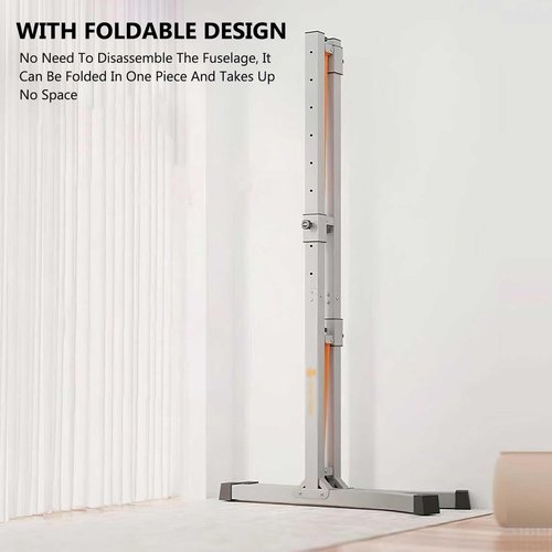 CMKHGU Fitness Tower, Multi-Function Pull-up Station Foldable Pull Up Bar Station Workout Equipment Height Adjustable for Home Gym Full Body Strength Training Max Load1100lbs
