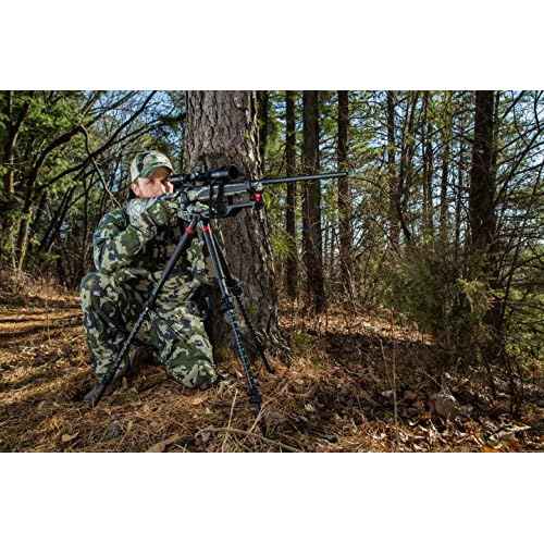 BOG XSR, Xtreme Shooting Rest with Lightweight Aluminum Construction, 360 Degree Swivel, and Dual USR Gun Rest for Shooting Accuracy and Hunting