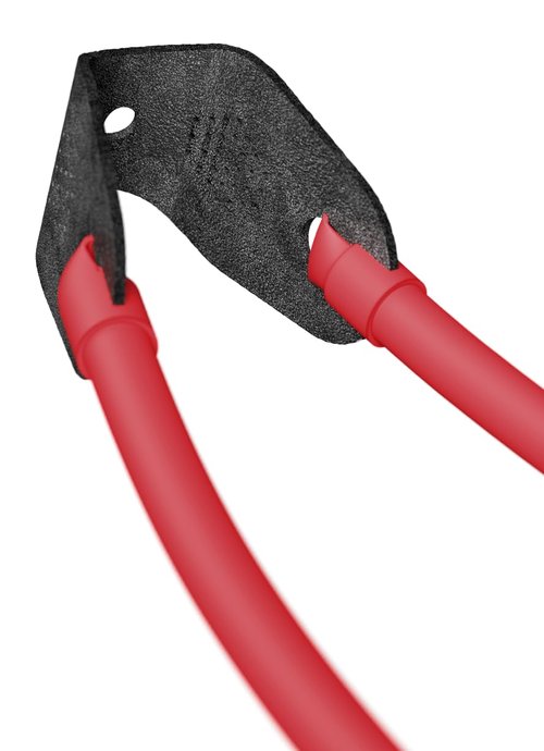 Barnett King Rat Slingshots, Black Widow Slingshot with Stabilizer & Brace, Includes Magnum Power Bands, Practice Ammo, & Brushed Leather Pouch