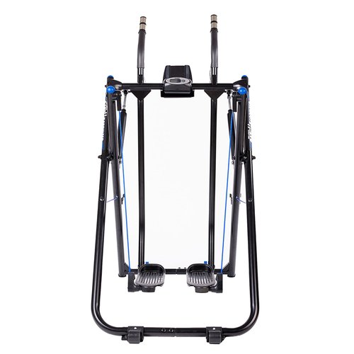 Gazelle Glider Elliptical Hybrid Exercise Machine for Home Gym, Pacer or Sprinter Model - Low-Impact Cardio & Strength Training, Total Body Workout, Foldable Steel Frame, Fitness Tracker Computer