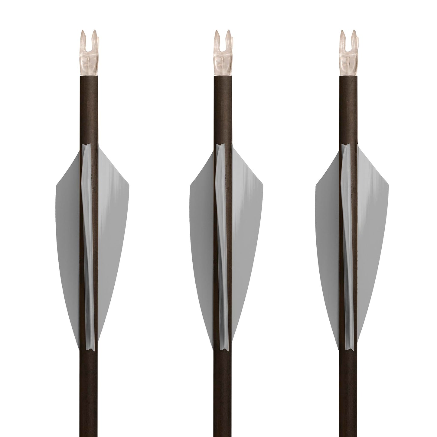 TAC Vanes 2.75" Driver Arrow Vanes | Archery Fletching for Compound & Crossbow | Durable, Lightweight, High Accuracy 100 Pack