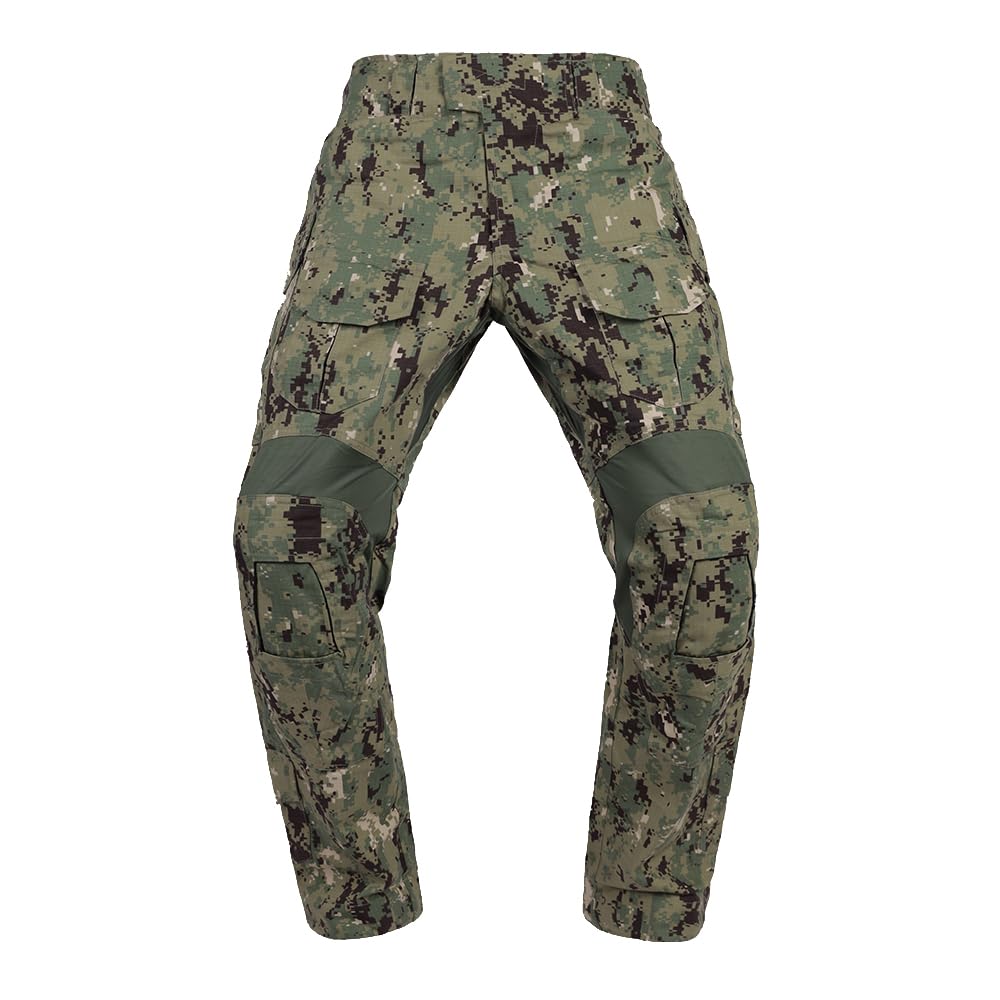 EMERSONGEAR Gen3 Paintball Pants with Knee Pads,Combat Trousers Army Airsoft Combat BDU Pants