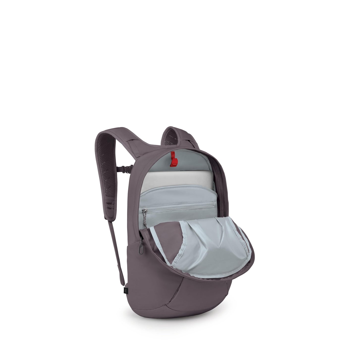 Osprey Farpoint Fairview Travel Daypack for Men and Women - Carry On Personal Item Backpack with Laptop Sleeve, Graphite Purple