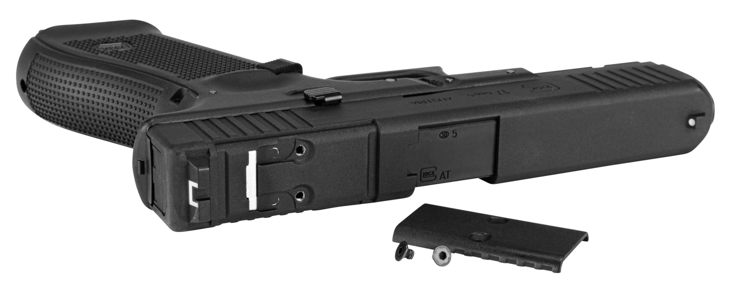 Glock 17 Gen 5 MOS Blowback .177 Caliber BB Gun Pistol, Black