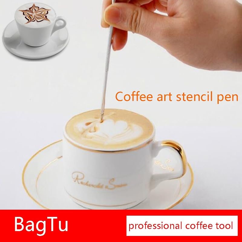 Coffee Cleaning Brush Set for Espresso Group Head with Spoon Tool – Pack of 3