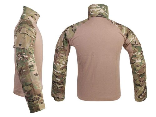 Paintball Equipment Tacticam bdu Emerson Combat G3 Uniform with Knee Pad Multicam MC (M)