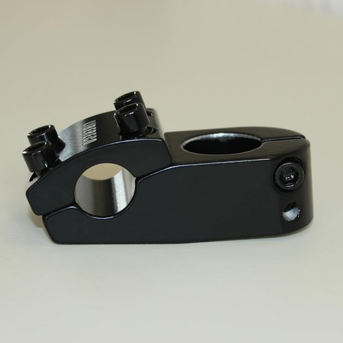 Libereco Aluminum Alloy BMX Stem: Fits 22.2mm Handlebar & 28.6mm Fork: Lightweight High-Strength Freestyle Stem Black