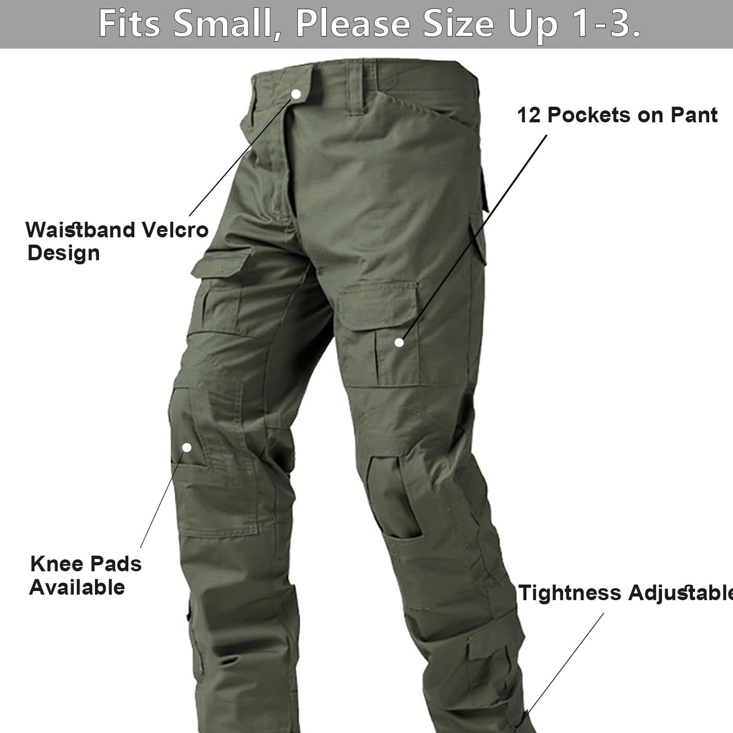 VPZenar Tactical Suit,Military Pants and Shirt,Cap Balaclava Gloves Set,Green WL Uniform Men's Airsoft Gear