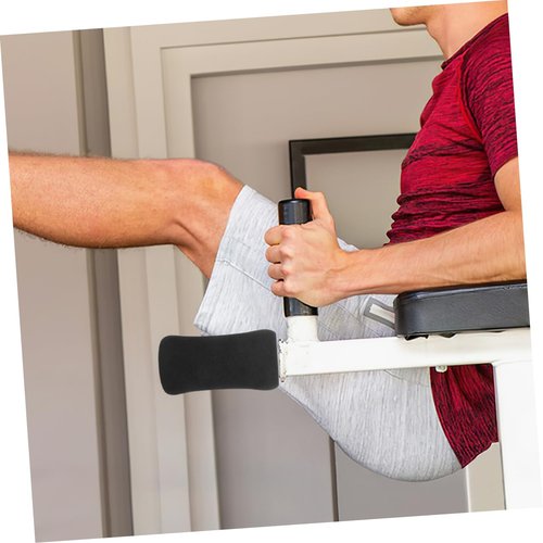 VICASKY 8Pcs Soft Foot Roller Covers for Leg Extension Machine Durable Replacement Pads for Home Gym Exercise Equipment Easy to Install and Maintain