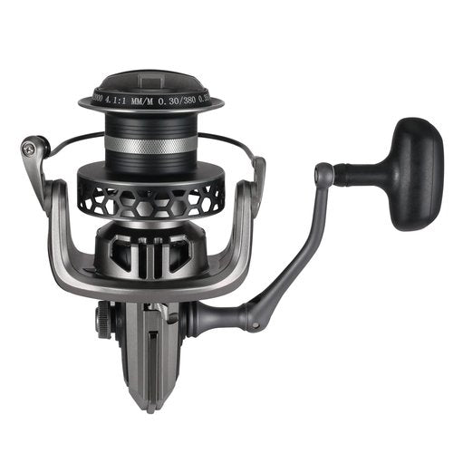 GARRET Spinning Reel, 8000/1000/12000 Aluminum Frame Surf Fishing Reels, Carbon Fiber 55LB Power Drag, Heavy Long Casting Inshore Saltwater & Offshore Saltwater Freshwater Fish Reel