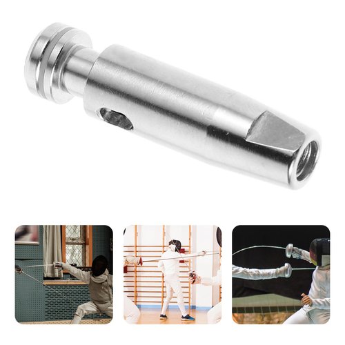 Fencing Replacement Tip Stainless Steel for Precision Practice Spare Part for Enhanced Performance and Accuracy Fencing Training