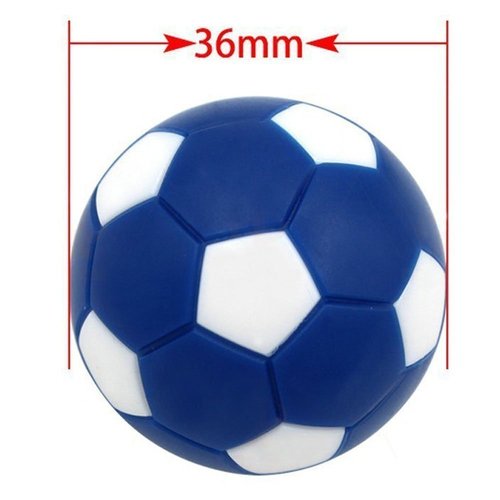 Qtimal 14 Pack Table Soccer Foosballs Replacement Balls, Multicolor 36mm (1.42") Official Tabletop Game Ball, Foosball Accessory Replacements for Home Recreation Room Foosball Table