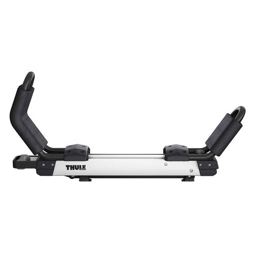 Thule Hullavator Pro kayak rack – Lift-assist, 40lb support, waist-high loading, corrosion-free, tie-downs included
