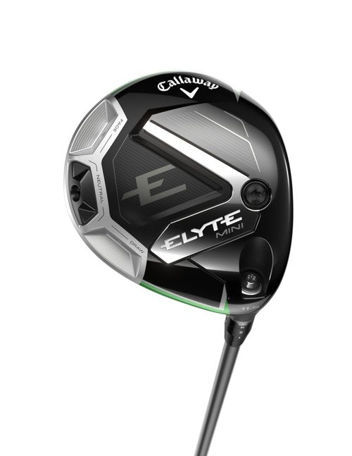 Callaway Golf Elyte Mini Driver (13.5 Degree, Regular, Denali Charcoal 50 Gram, Right)