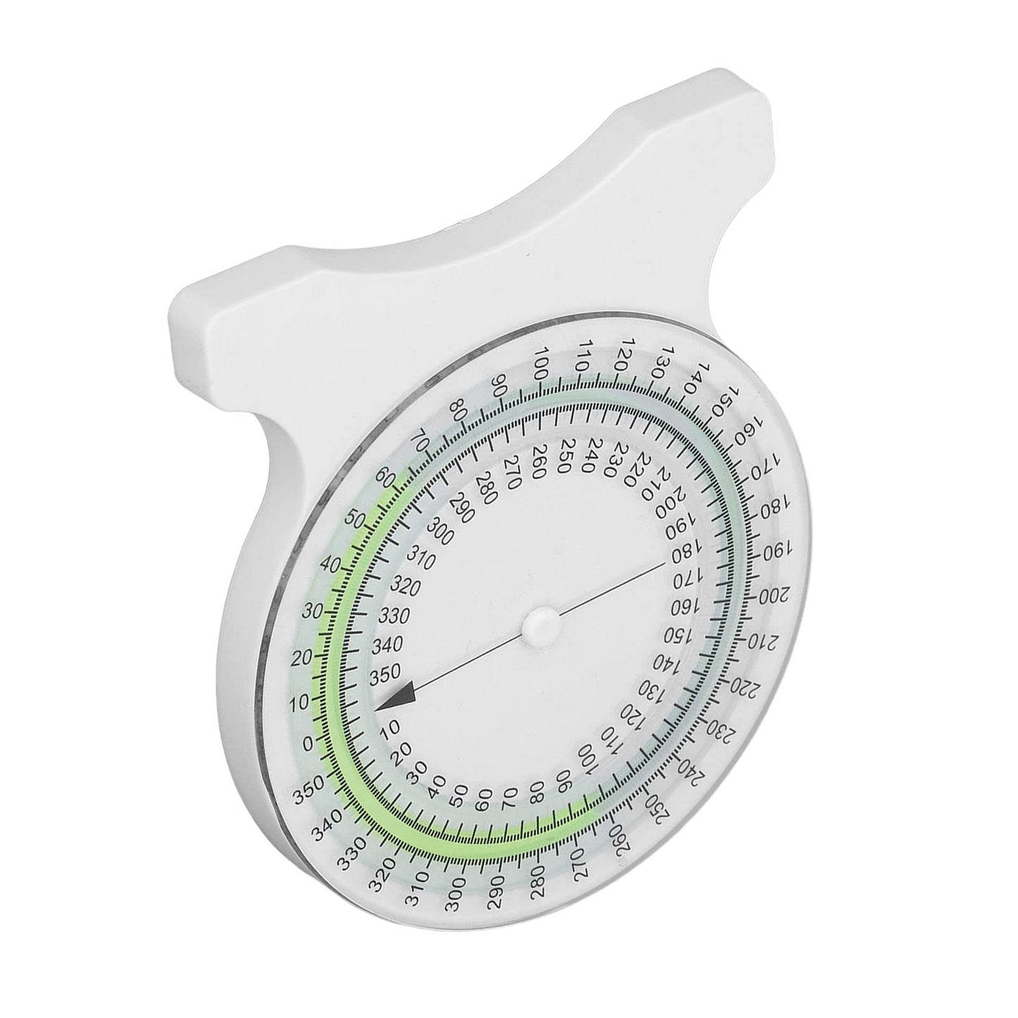 Inclinometer, Clinometer Inclinometer Gauge for Physical Goniometer Physical Non Leak Bubble Accurate Measurements Bubble Inclinometer for Students Professionals (Green)