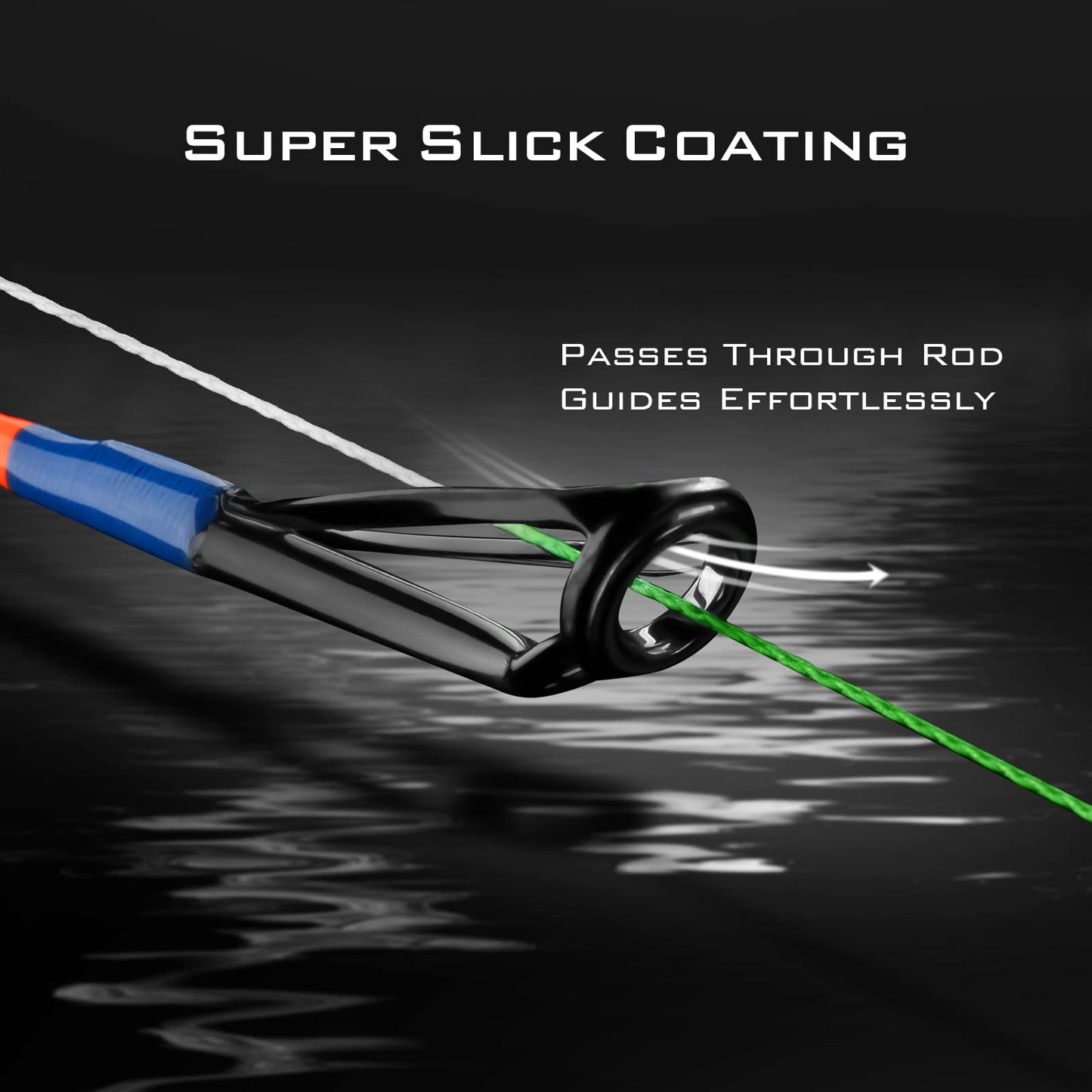KastKing Superpower Braided Fishing Line, Grass Camo, 30 LB, 300+27 Yds