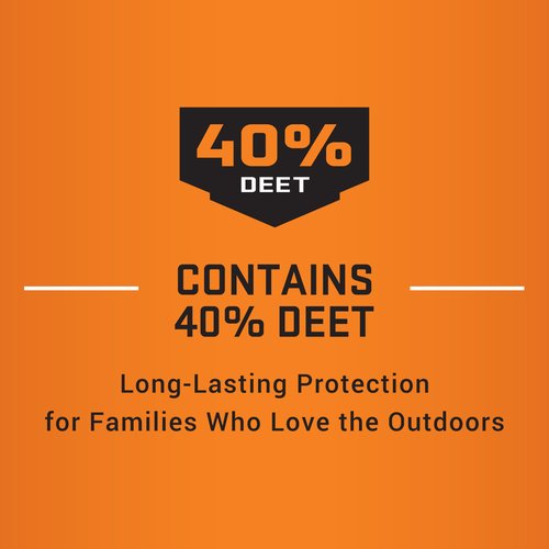 Repel Insect Repellent Sportsman Max Formula, Repels Mosquitoes, Ticks, Gnats, Biting Flies, 40% DEET (Aerosol Spray) 6.5 fl Ounce