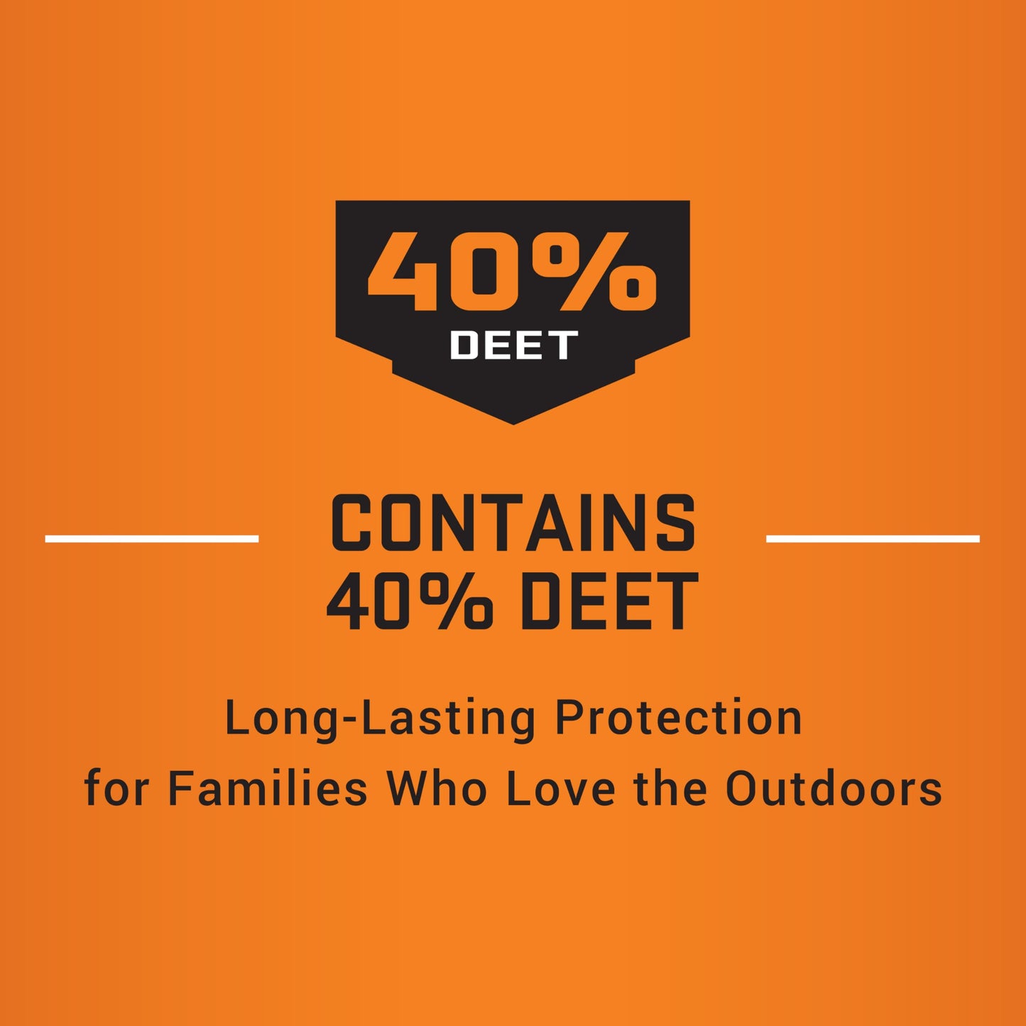 Repel Insect Repellent Sportsmen Max Formula 40% DEET, 2-6.5 Ounce Aerosol Cans, 2 Pack, Long-Lasting Aerosol Insect Repellent Spray Repels Mosquitoes, Ticks, Gnats, Biting Flies, Chiggers And Fleas