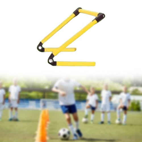 Vaveren Agility Hurdle,Speed Hurdle,Improves Strength Coordination,Agility Training Equipment,Speed Ladder for Outdoor Sports Fitness