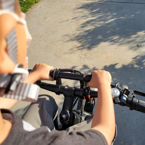 HANEVEAR Kids Bike Handlebars Extender, 2 in 1 Child Bike Handlebar & Bicycle Handlebar Extension, 11.8" MTB Bracket Accessories for Mountain Bike BMX Cycling, Fit 25-32mm Bars Caliber